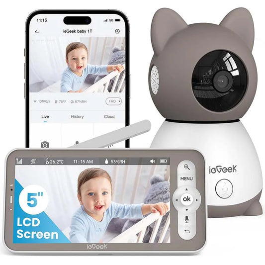 Baby Monitor Camera and Audio