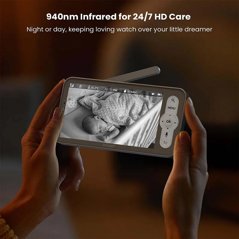 Baby Monitor Camera and Audio
