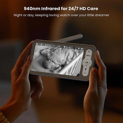 Baby Monitor Camera and Audio