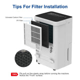 Home Basement Dehumidifier