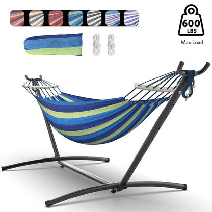 Hammock with Adjustable Stand