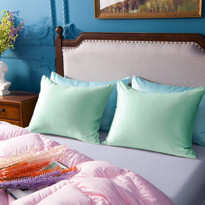 2 Pack Satin Pillowcases