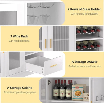 Wine Bar Kitchen Cabinet for home