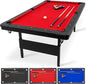 6, 7, or 8 ft Portable Billiards Table