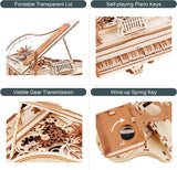 Piano 3D Puzzles