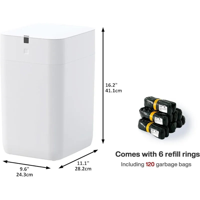 Smart Touchless Trash Can/4 Gallon