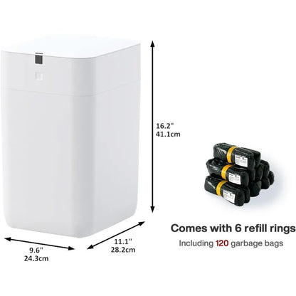 Smart Touchless Trash Can/4 Gallon