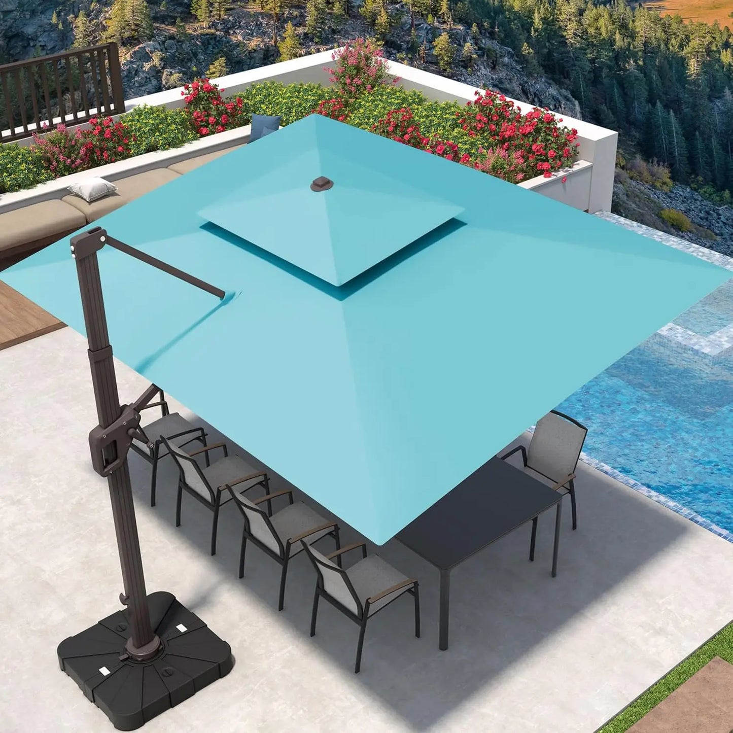 Cantilever Patio Umbrella