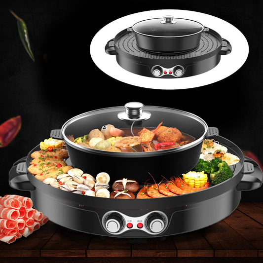 Hot Pot with Grill