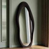 Irregular Wave Full-Length Mirror