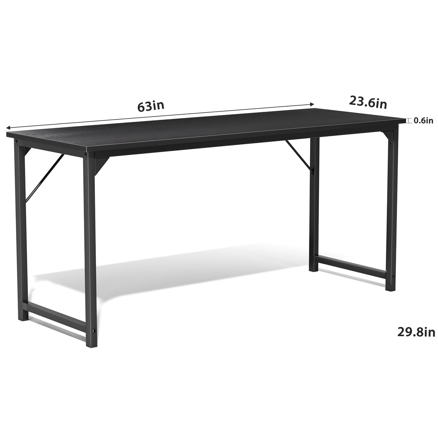 Computer Office Desk Stylish and Functional Home Workspace