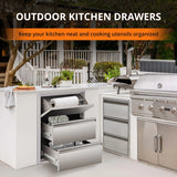 Outdoor Kitchen Drawers