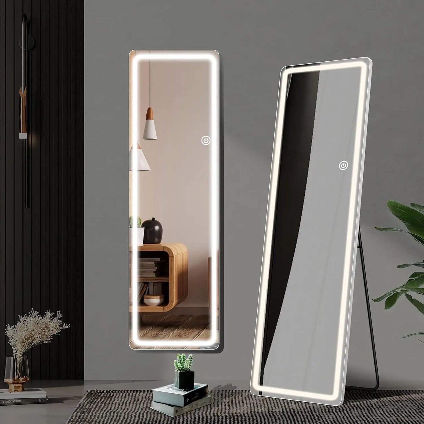 64Lx21W Full Length Mirror