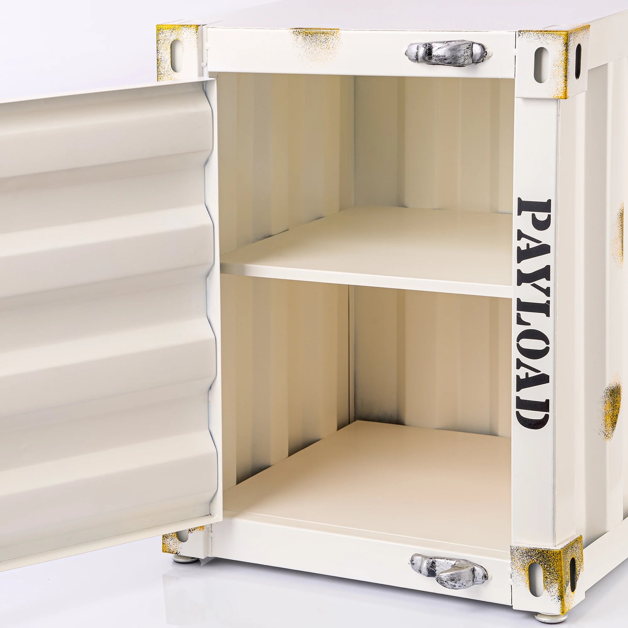 Metal Storage Bedside Cabinets