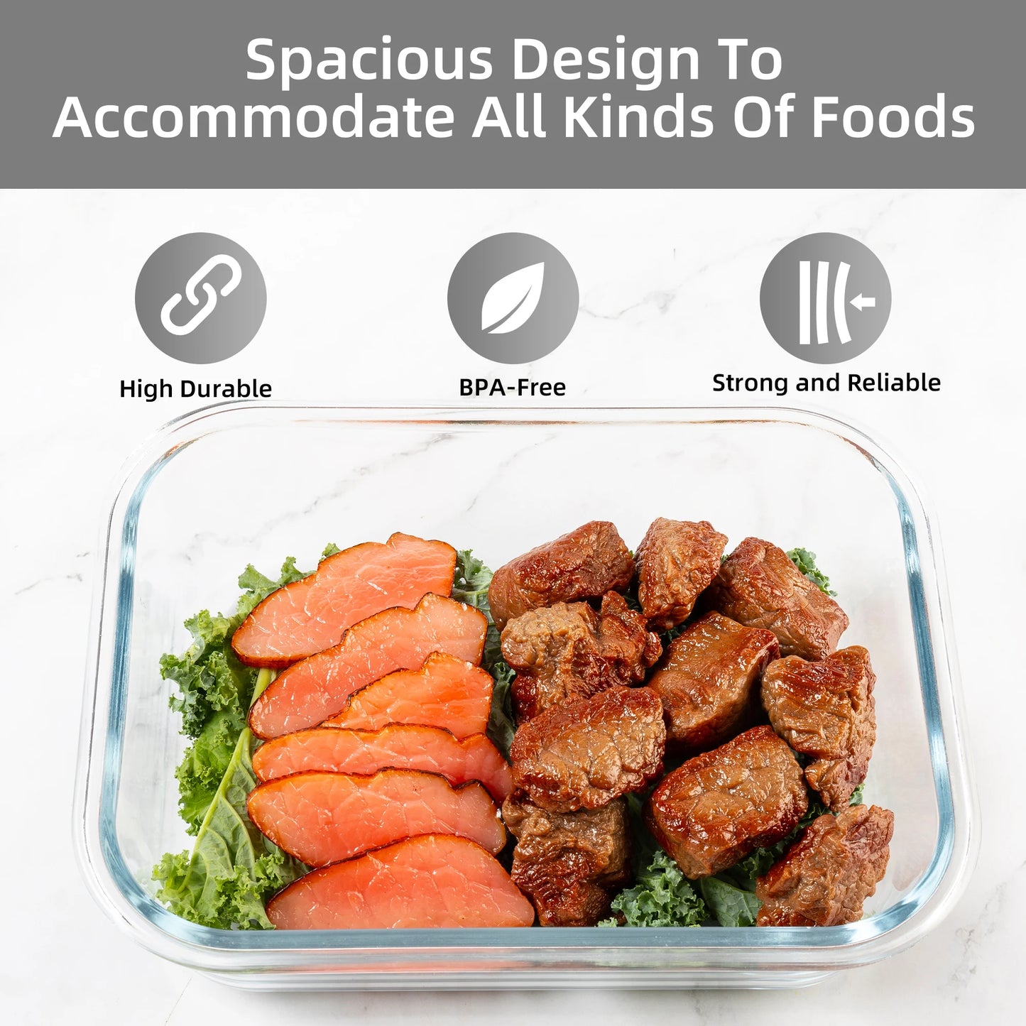 Glass Food Storage Containers