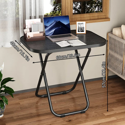 Stable TV Tray Table for Living Room and Home Use