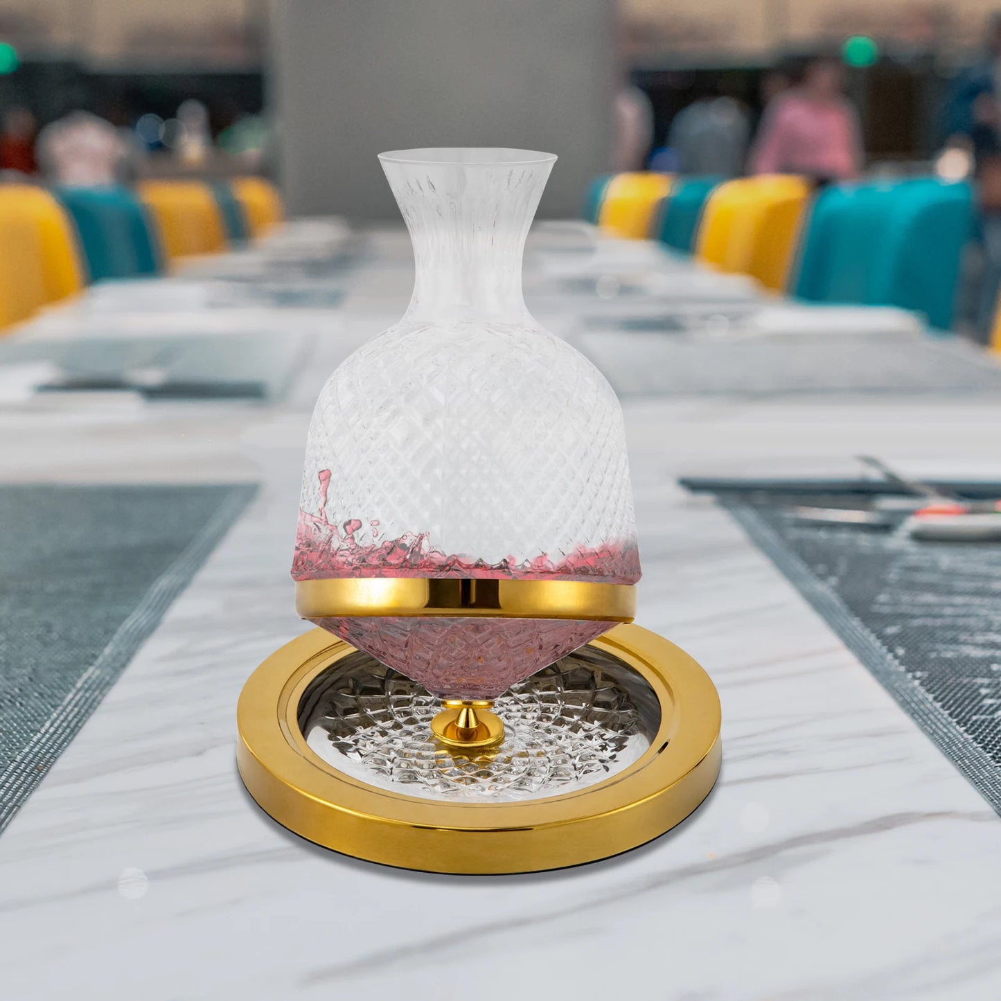 Red Wine Decanter Set 50 Ounce