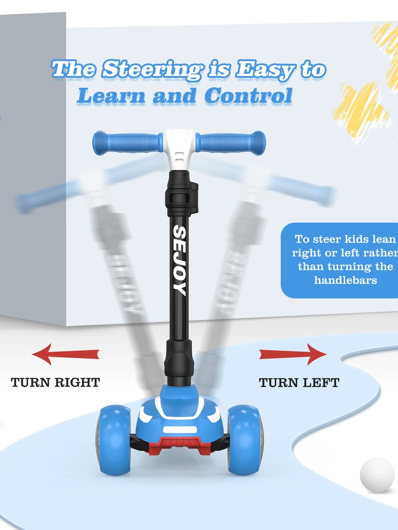 3-in-1Kid Kick Scooter
