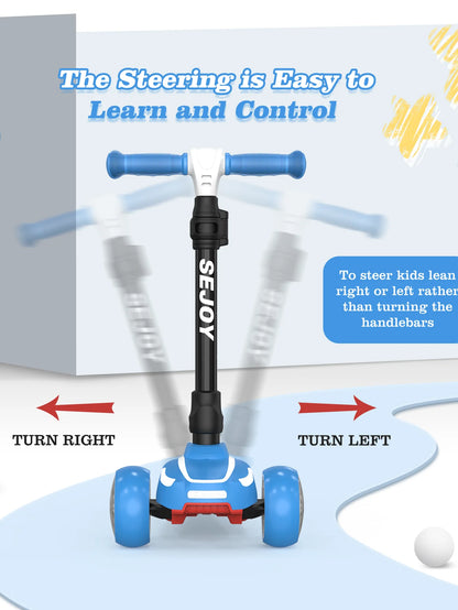 3-in-1Kid Kick Scooter
