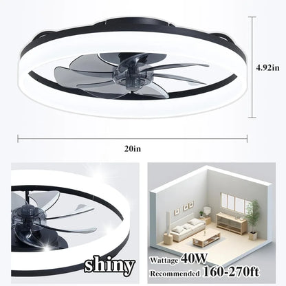 Low Profile Ceiling Fan