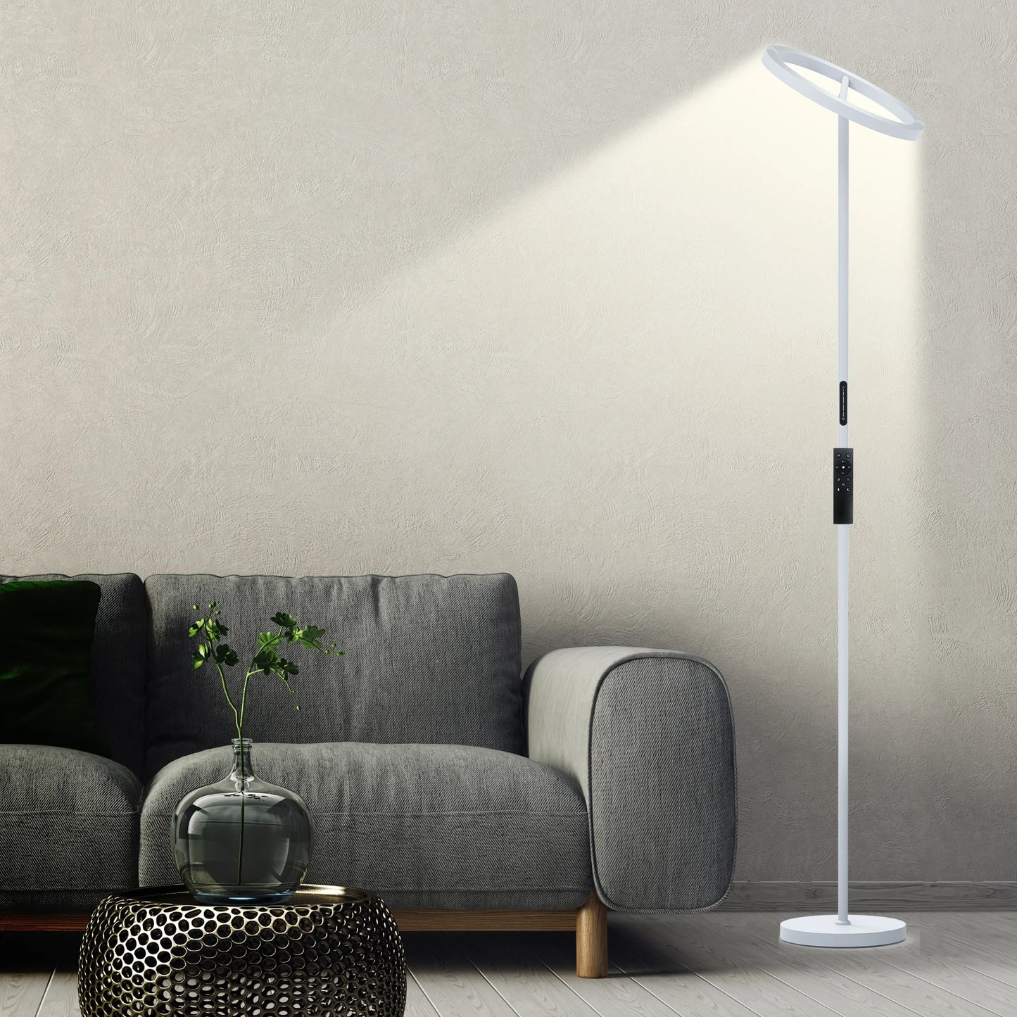 69" LED Torchiere Floor Lamp