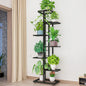 Plant Stand Indoor Outdoor Stylish Multi-Tier Display Rack