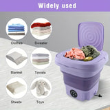 Folding Washing Machine