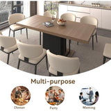 Extendable Dining Room Table/78.74 Inches