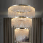 Luxury Crystal Round Chandelier 23.6 Inch