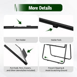 Double-Sided Dry Erase Board 36x24 Inches