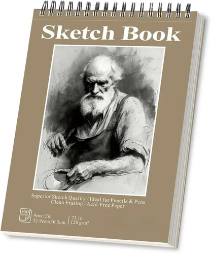 Sketchbook Pack Of 100 Sheets