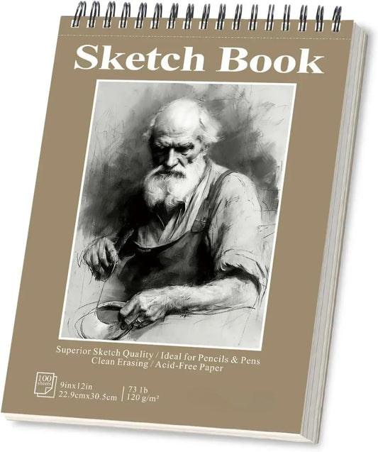 Sketchbook Pack Of 100 Sheets