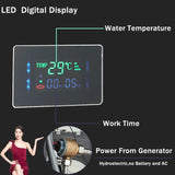 LED Intelligent Bathroom Shower