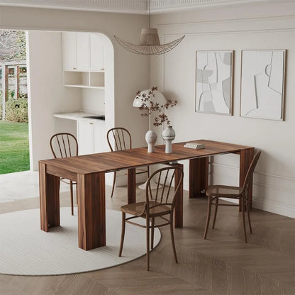 Extendable Console Dining Table