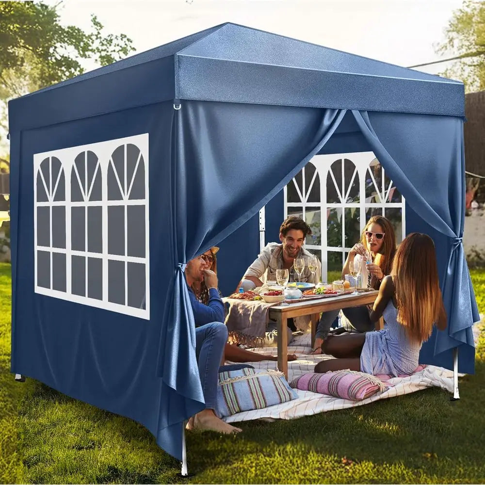 Outdoor Gazebo Sidewalls