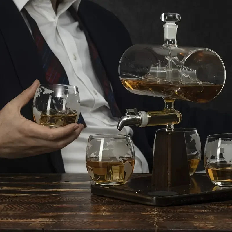 Smooth Sailing Decanter Set