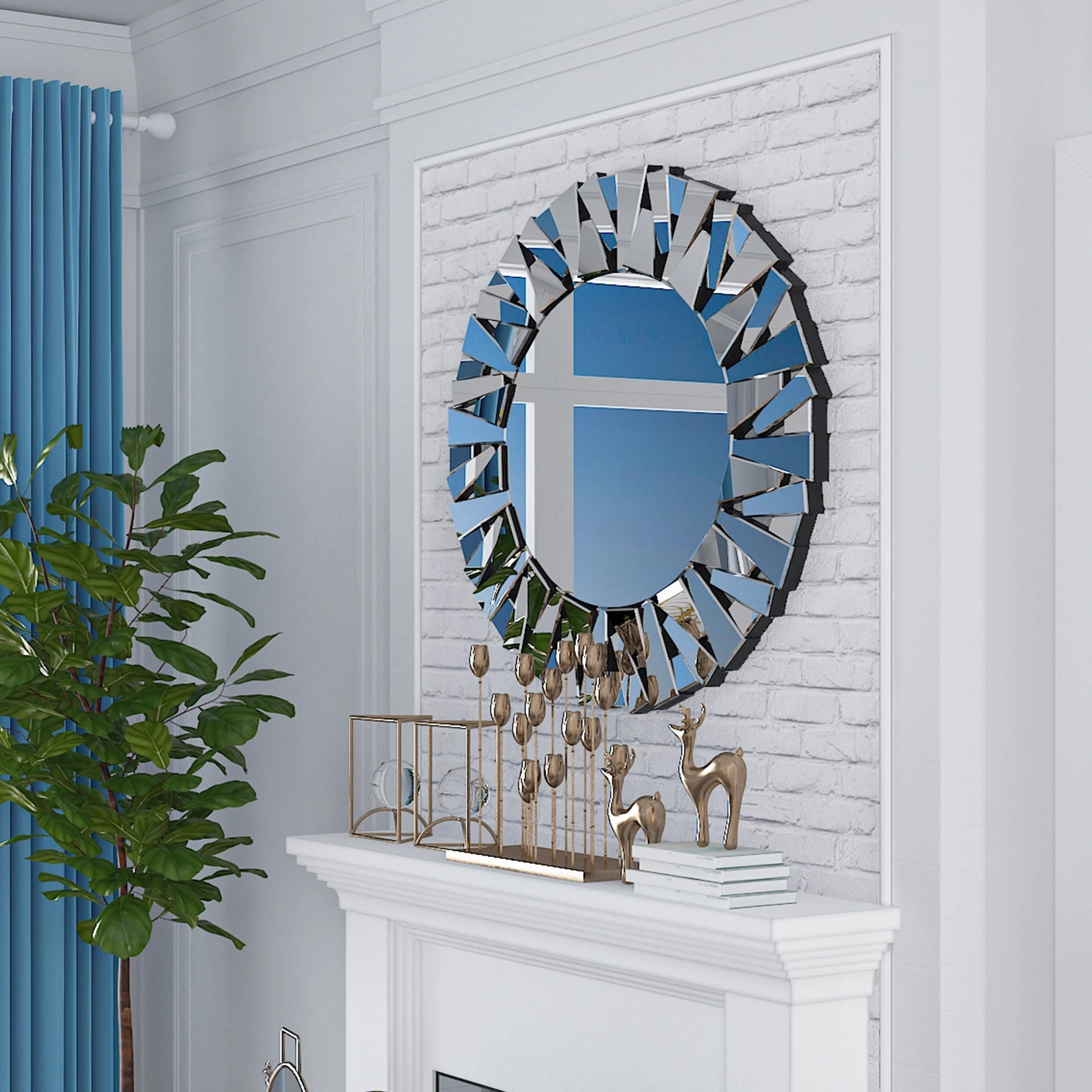 Decorative Wall Mirror Accents