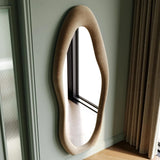 Irregular Wave Full-Length Mirror
