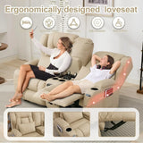 Theater Double Loveseat Recliner