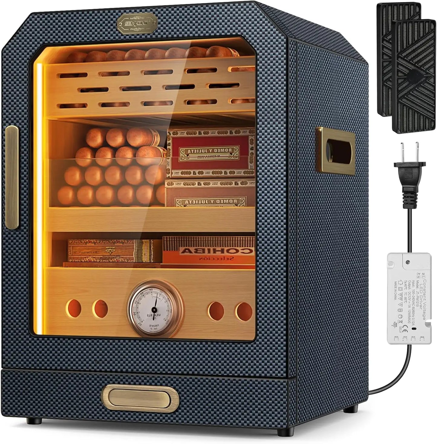 Cigar Humidor Large Capacity Storage