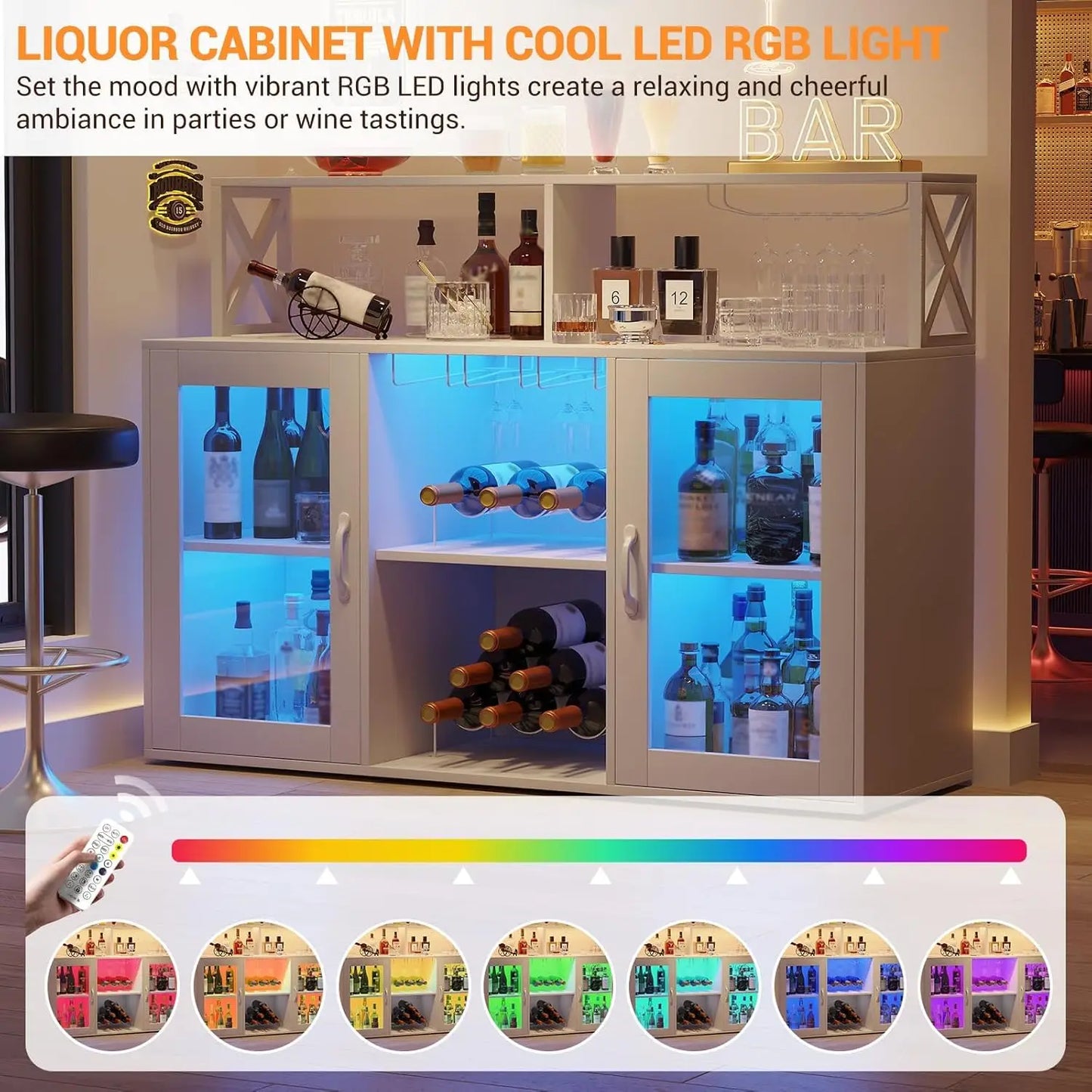 Wine Bar Cabinet