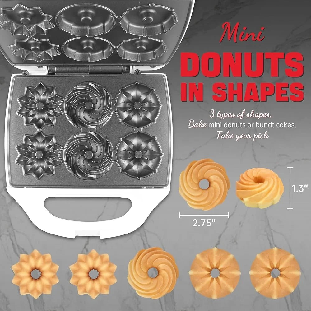 Mini Donut Maker Bundt Pan