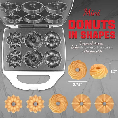 Mini Donut Maker Bundt Pan