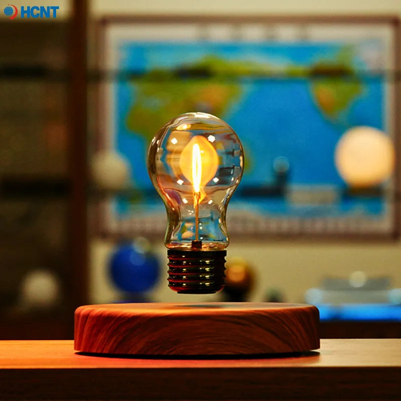 Levitating Bulb Lamp for home use