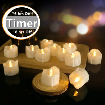 Tea Light Flameless Candles