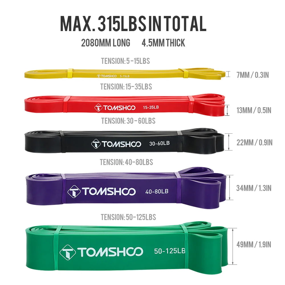 Exercise Resistance Loop Bands