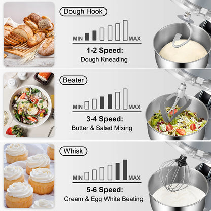 Electric Stand Mixer 660W