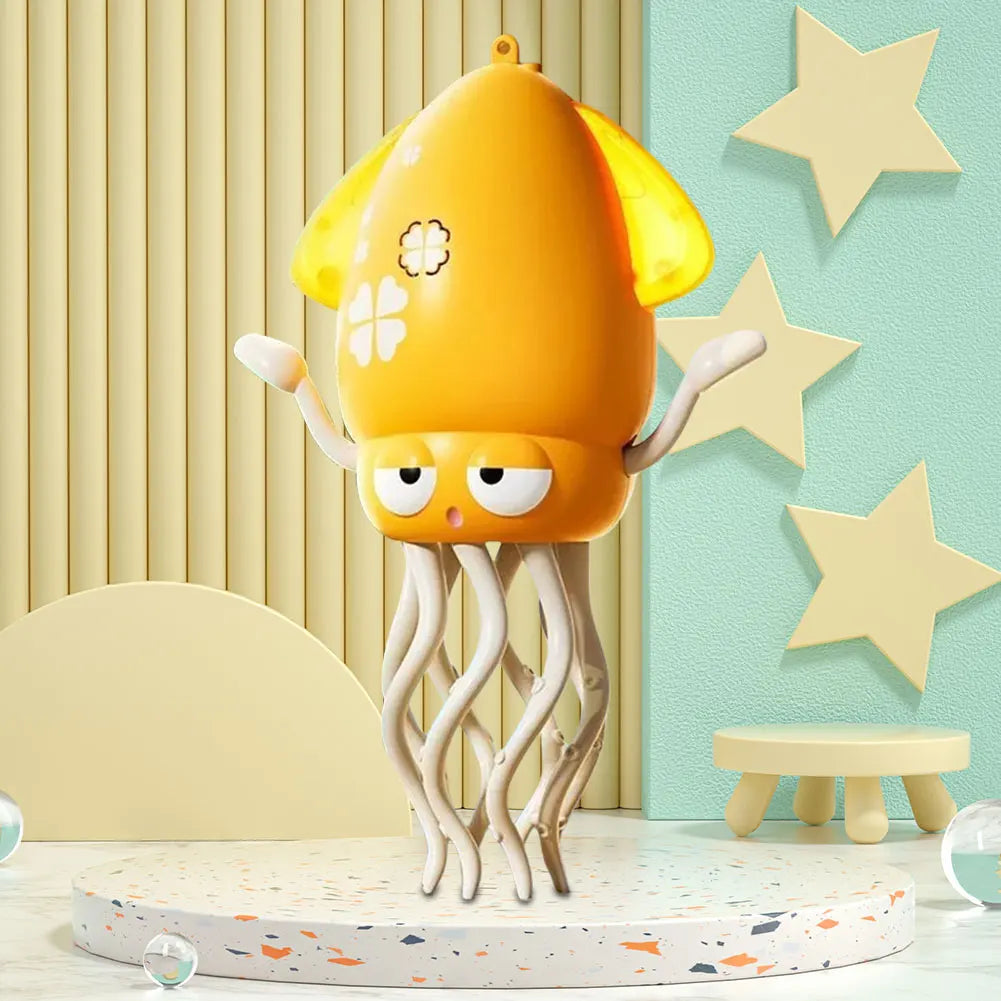 1/2PCS Electric Dancing Octopus Toys