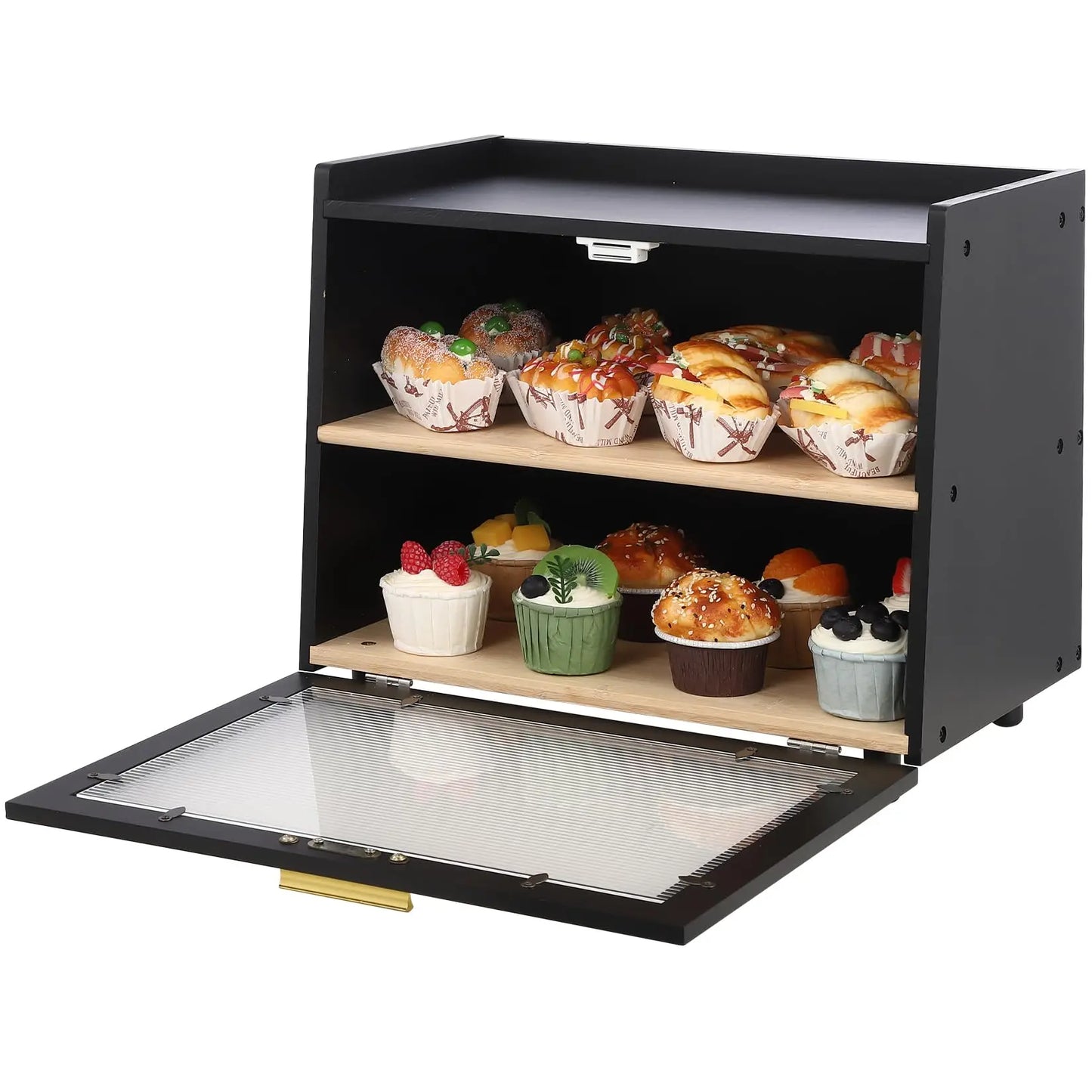Double Layer Bread Box