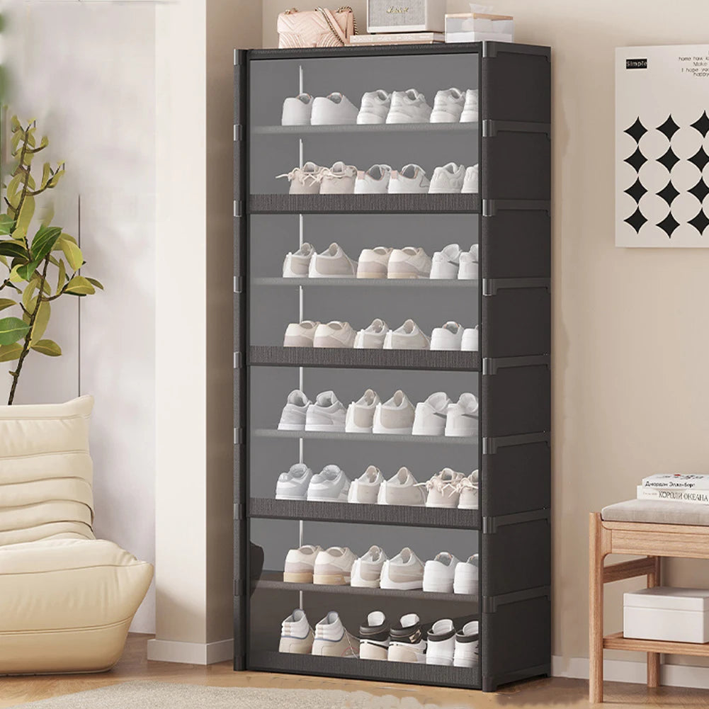 Multi-Layer Shoe Storage